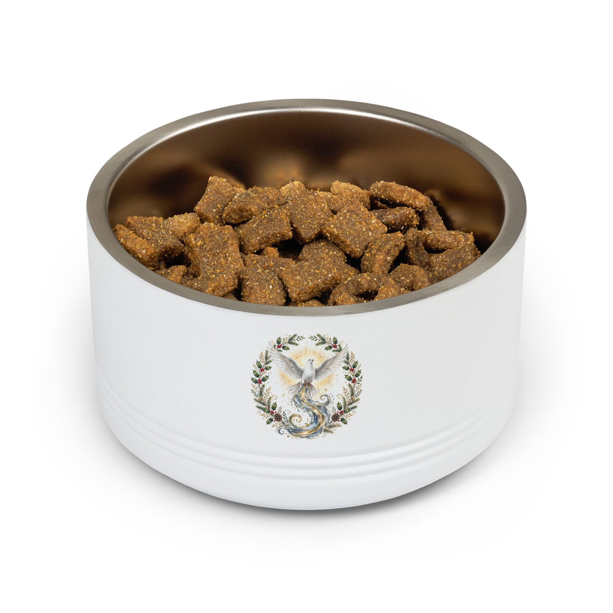 V Legend Beauty Christmas Bethlehem Star Pet Bowl