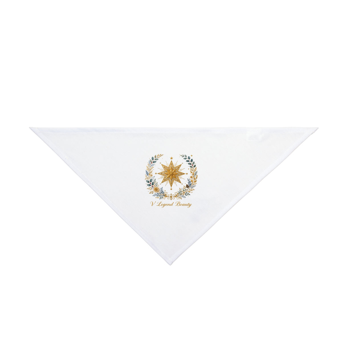V Legend Beauty Christmas Bethlehem Star Pet Bandana
