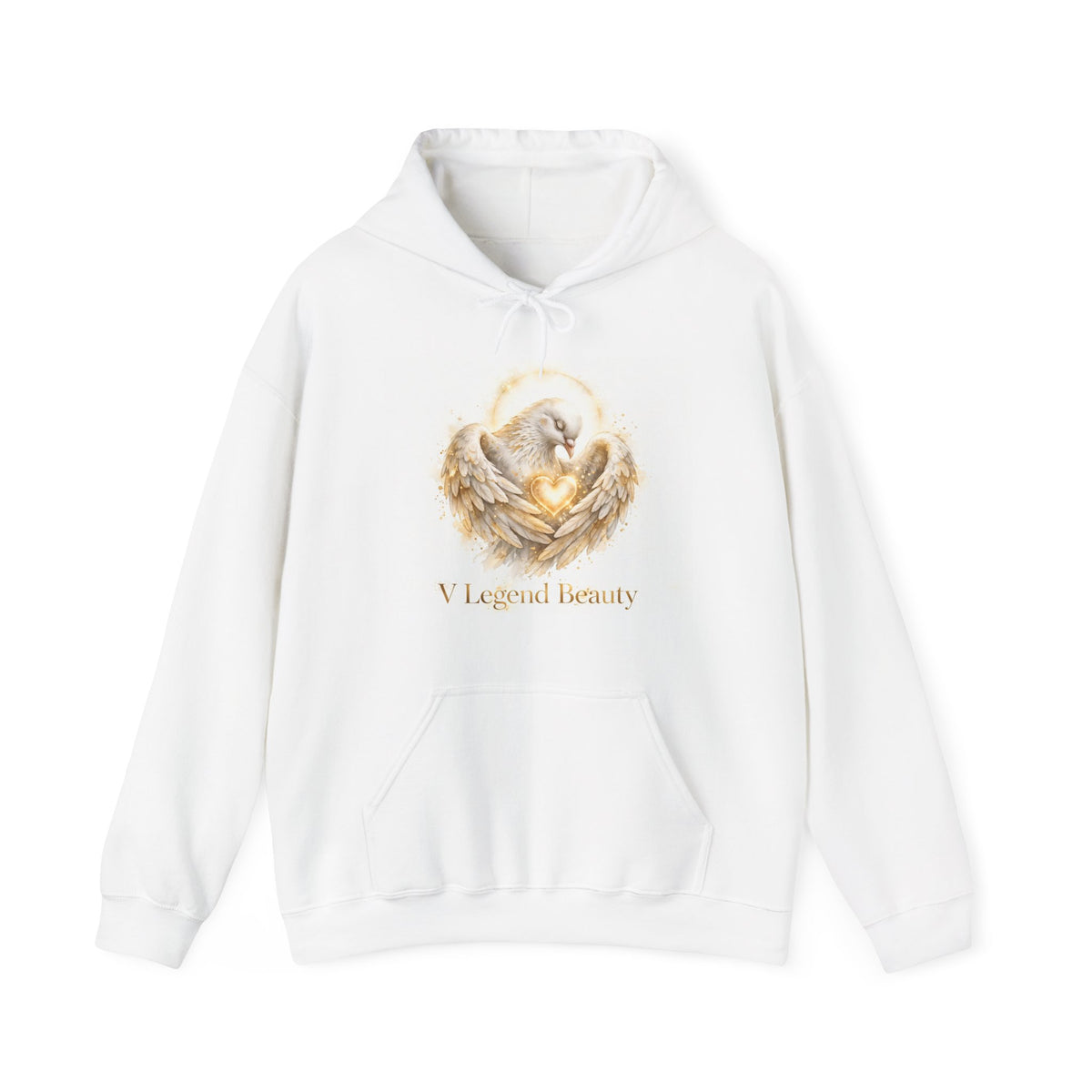 V Legend Beauty Thanksgiving Golden Turkey Hoodie