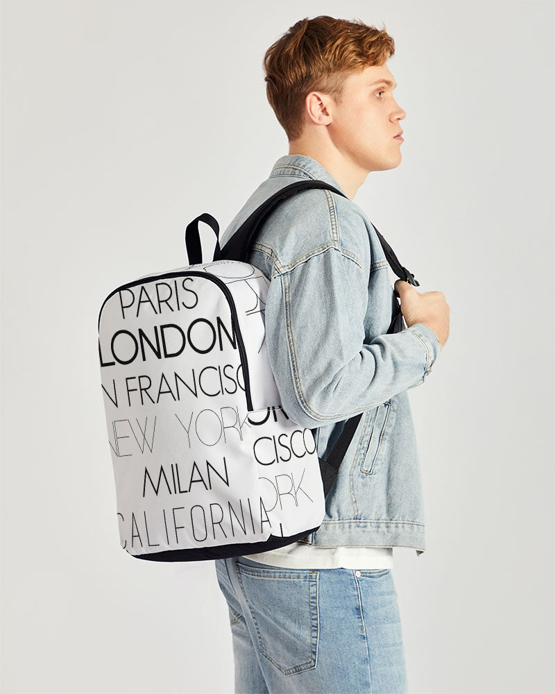 V Legend In Fashion City  Back To Basics School Backpack