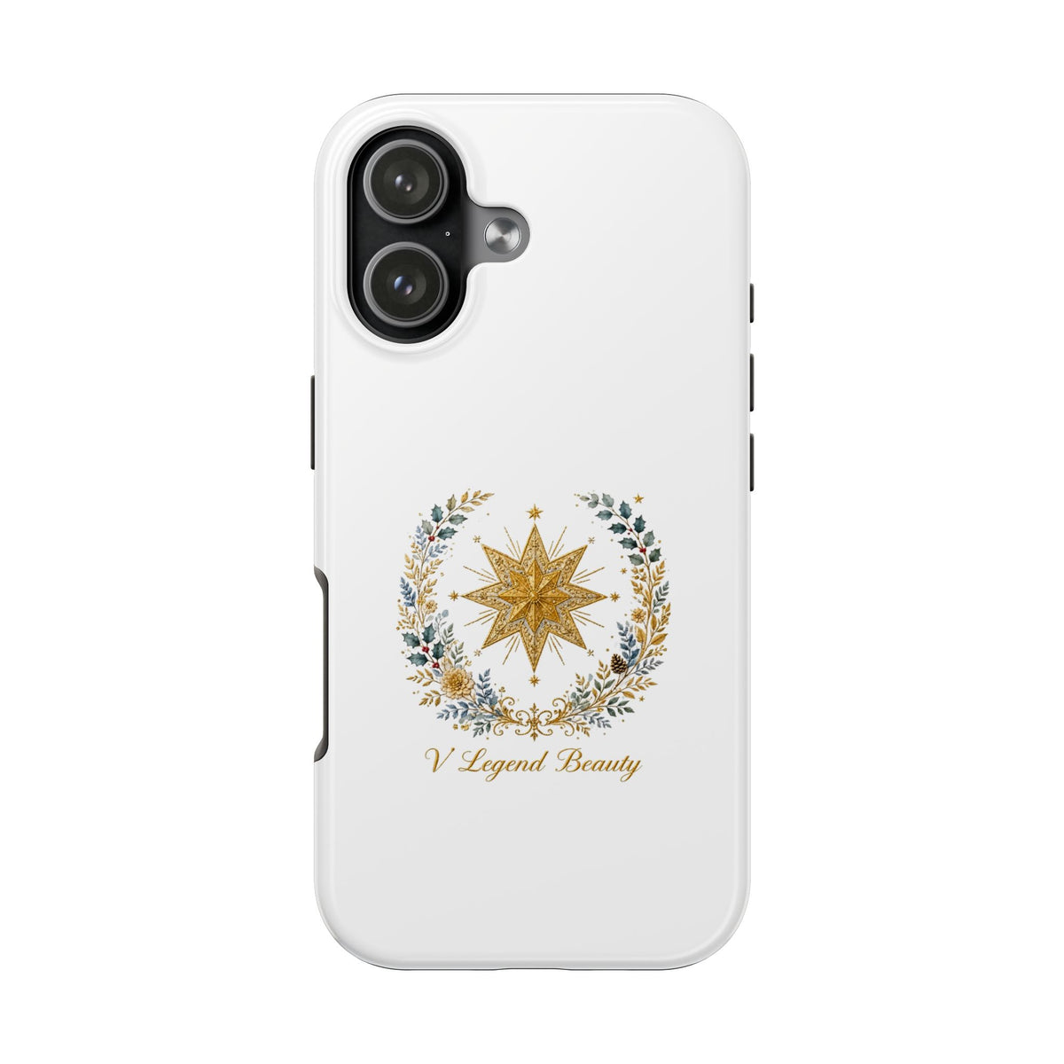 V Legend Beauty Embroidered Bethlehem Star Phone Case – iPhone