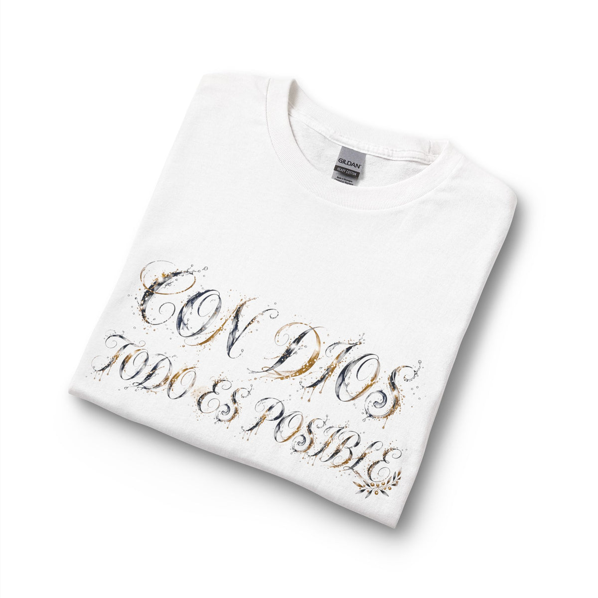 V Legend Beauty Con Dios Todo Es Posible Long Sleeve