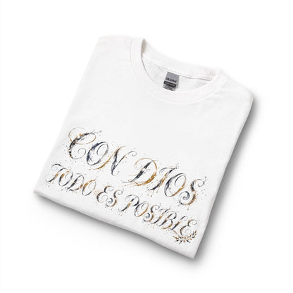 V Legend Beauty Con Dios Todo Es Posible Long Sleeve