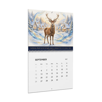 2027 Wall Calendar | Couture Animal Art Calendar | V Legend Beauty
