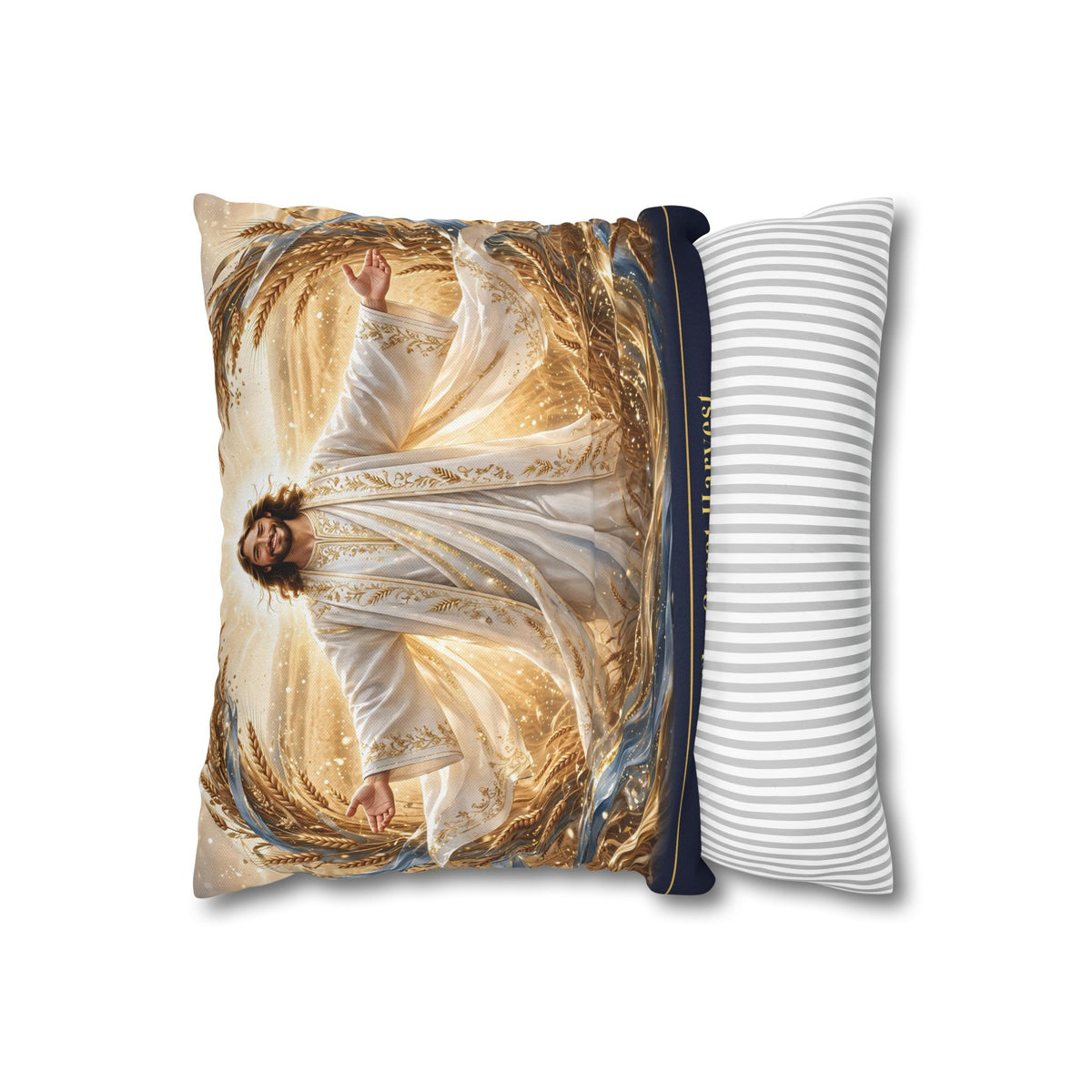 The Great Harvest Throw Pillow 14in | V Legend Beauty