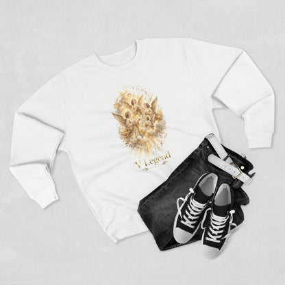 V Legend Beauty Thanksgiving Harvest Wreath Sweatshirt