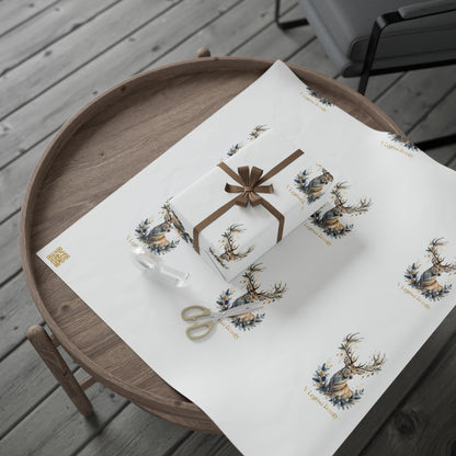 V Legend Beauty Dove River of Life Luxury Wrapping Paper