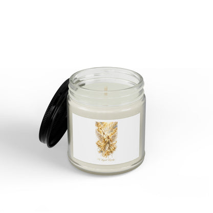 V Legend Beauty Christian Prayer Candle – Trumpet Angel Faith Home Fragrance