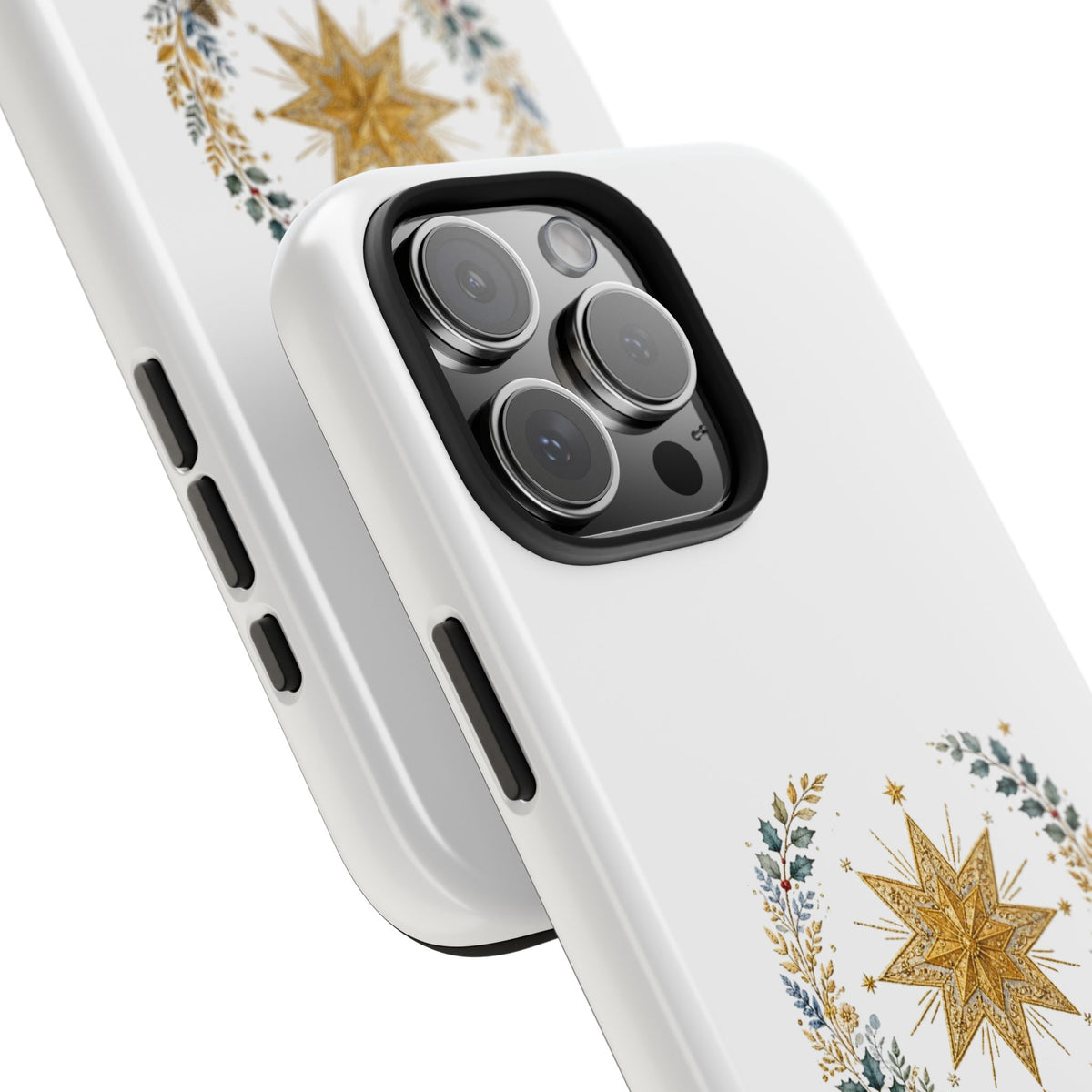 V Legend Beauty Embroidered Bethlehem Star Phone Case – iPhone