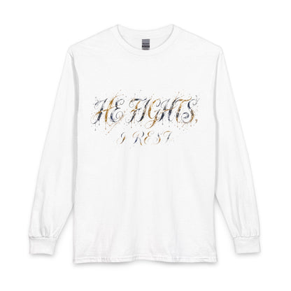V Legend Beauty He Fights, I Rest Long Sleeve