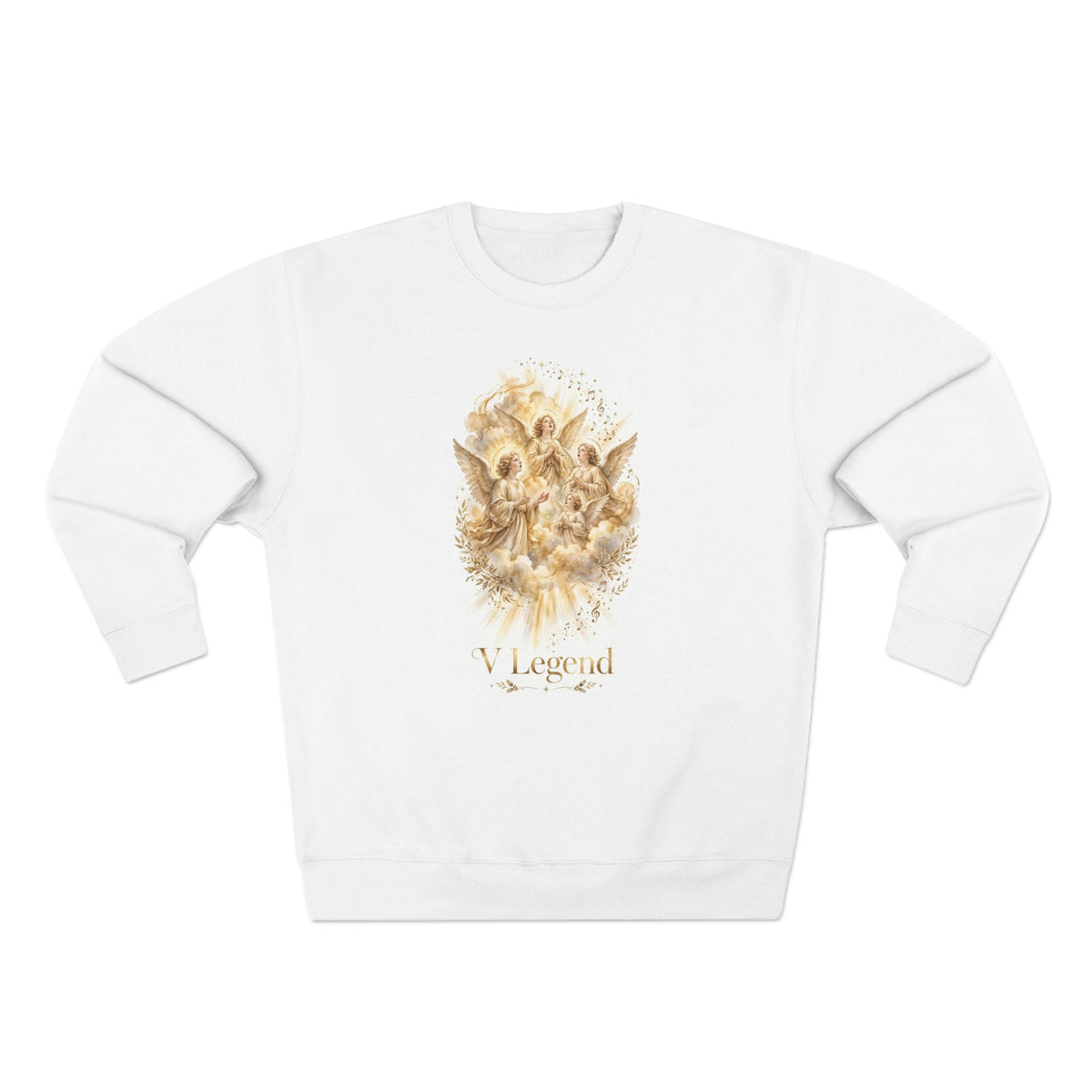 V Legend Beauty Thanksgiving Harvest Wreath Sweatshirt
