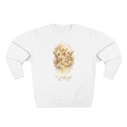 V Legend Beauty Thanksgiving Harvest Wreath Sweatshirt