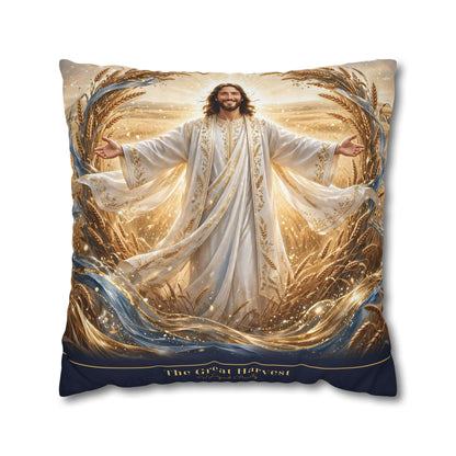 The Great Harvest Throw Pillow 28in | V Legend Beauty