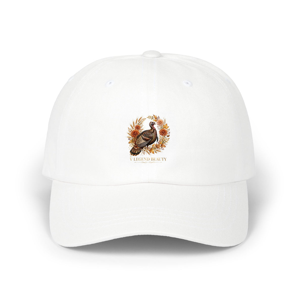 V Legend Beauty Thanksgiving Golden Turkey Hat