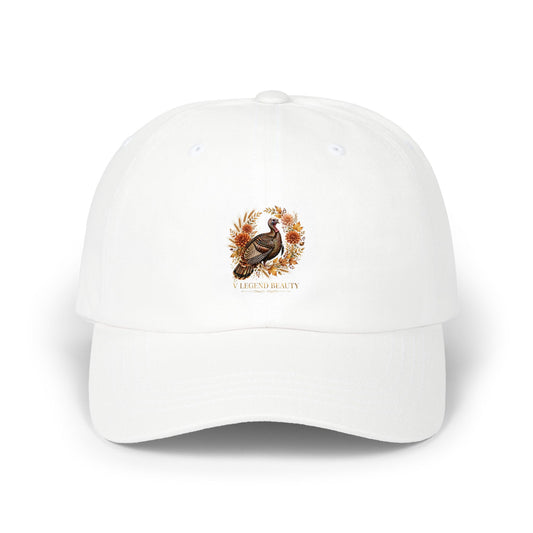 V Legend Beauty Thanksgiving Golden Turkey Hat