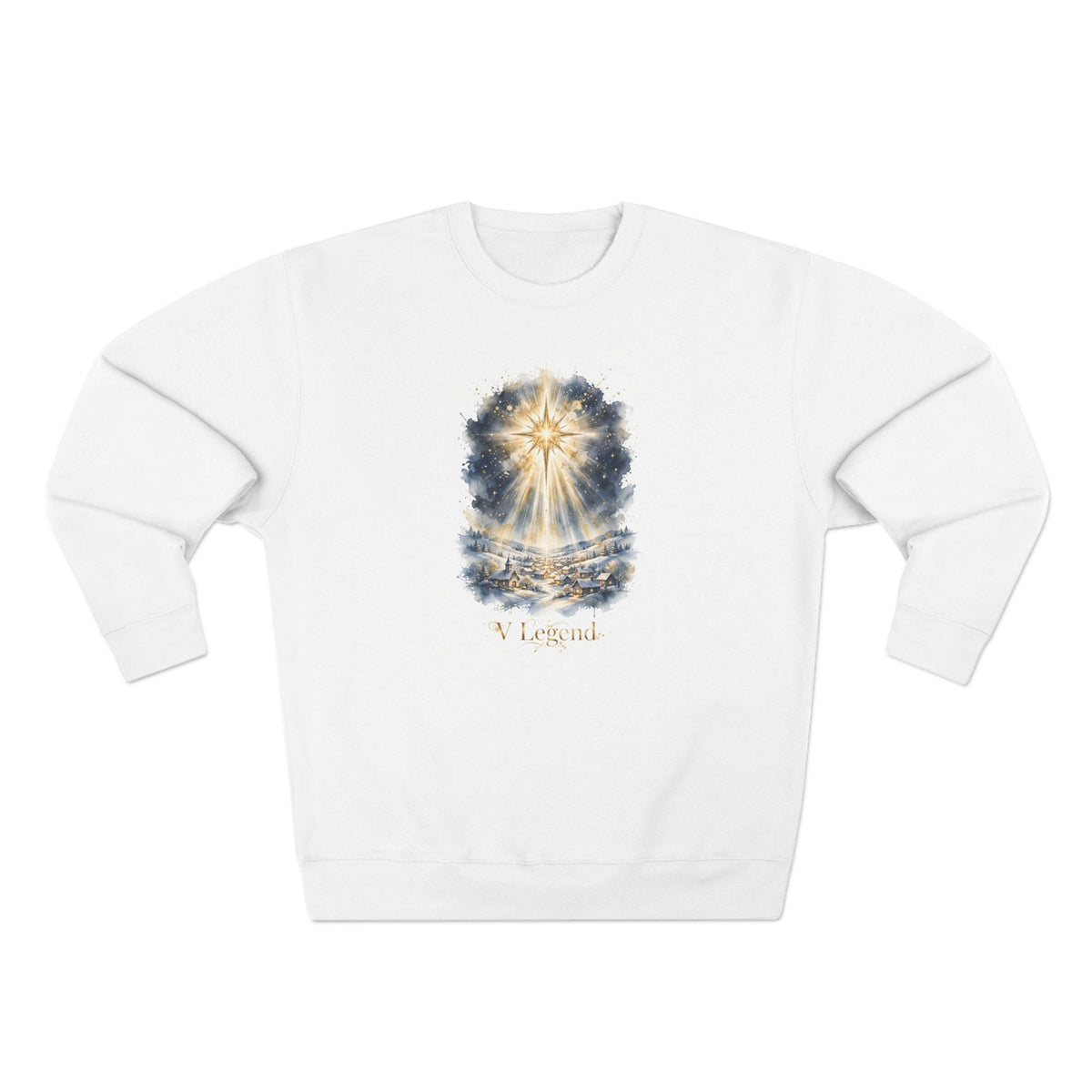V Legend Beauty Winter Star Sweatshirt