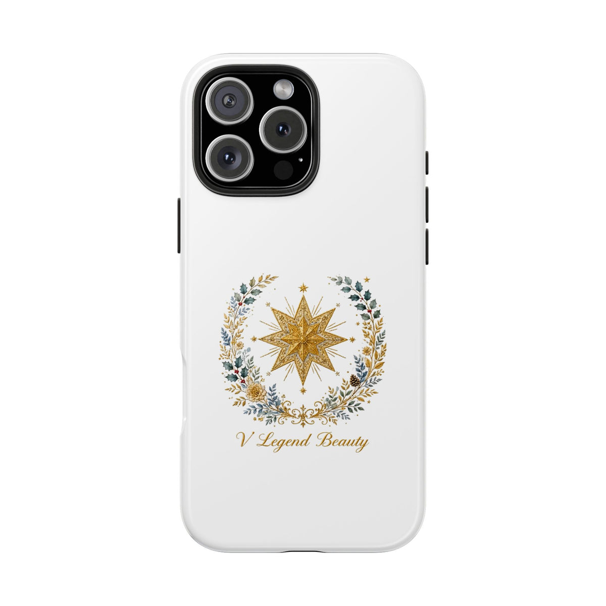 V Legend Beauty Embroidered Bethlehem Star Phone Case – iPhone