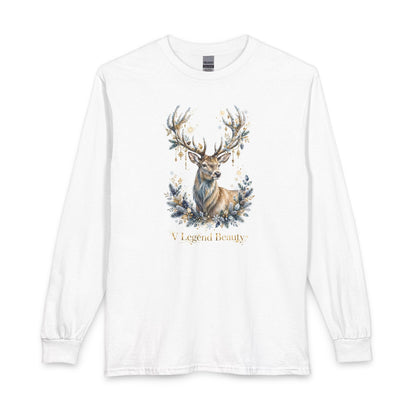 V Legend Beauty | Royal Reindeer Christmas Long Sleeve