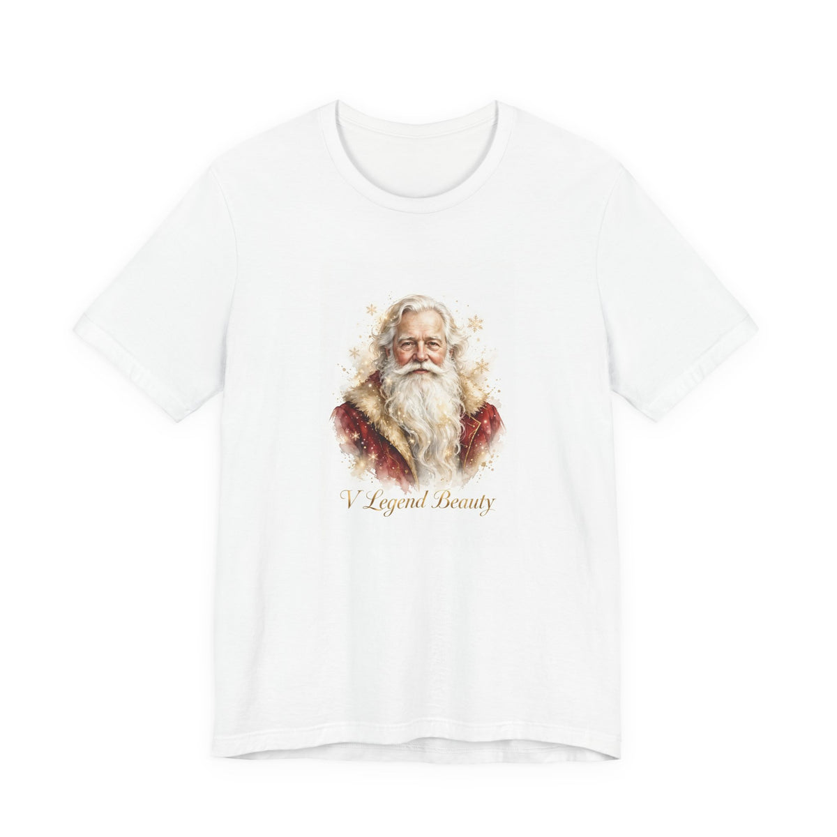 V Legend Beauty Christmas Santa T-Shirt