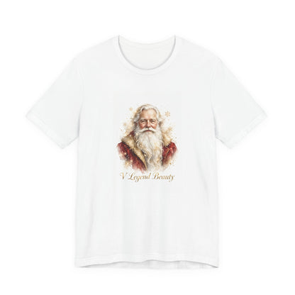 V Legend Beauty Christmas Santa T-Shirt