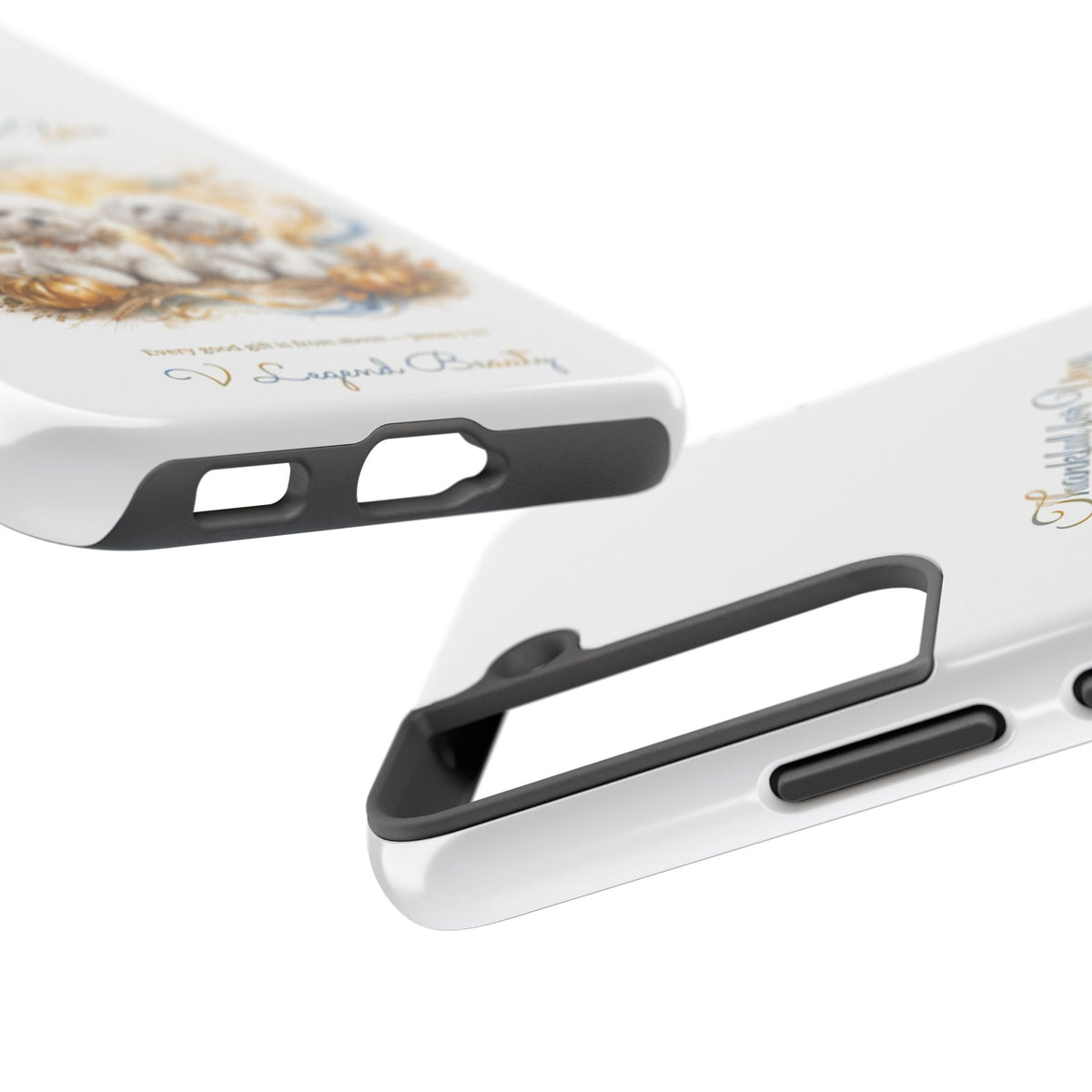 Thankful for You Samsung Case | Thanksgiving Christian Gift | V Legend Beauty