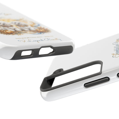Thankful for You Samsung Case | Thanksgiving Christian Gift | V Legend Beauty