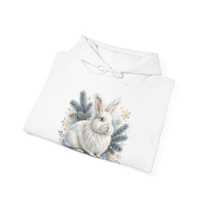 V Legend Beauty White Rabbit Holiday Hoodie