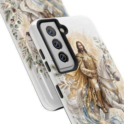 V Legend Beauty Golden Armor Jesus Phone Case – Samsung