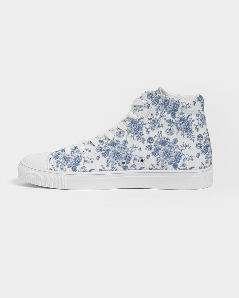 V Legend Just Blue  Men's Hightop Canvas Shoe