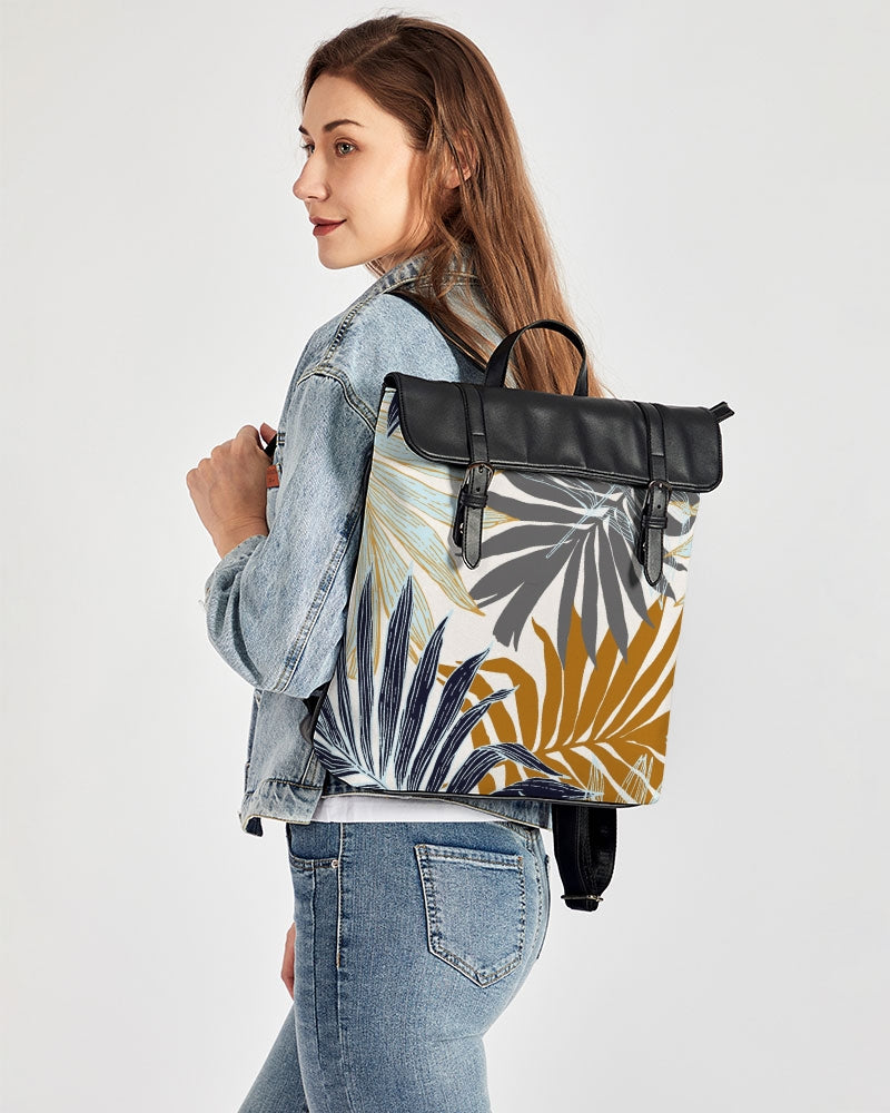 V Legend Summer time Casual Flap Backpack