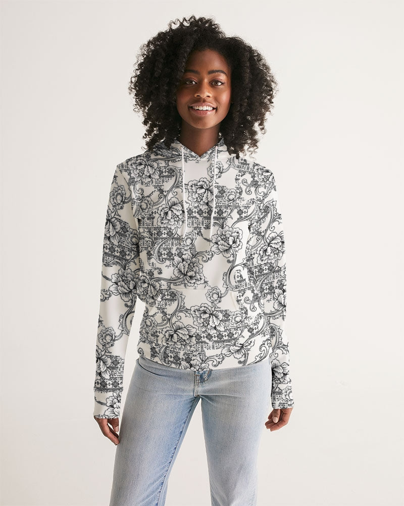 V Legend 2025 New Long Sleeves Women's All-Over Print Hoodie