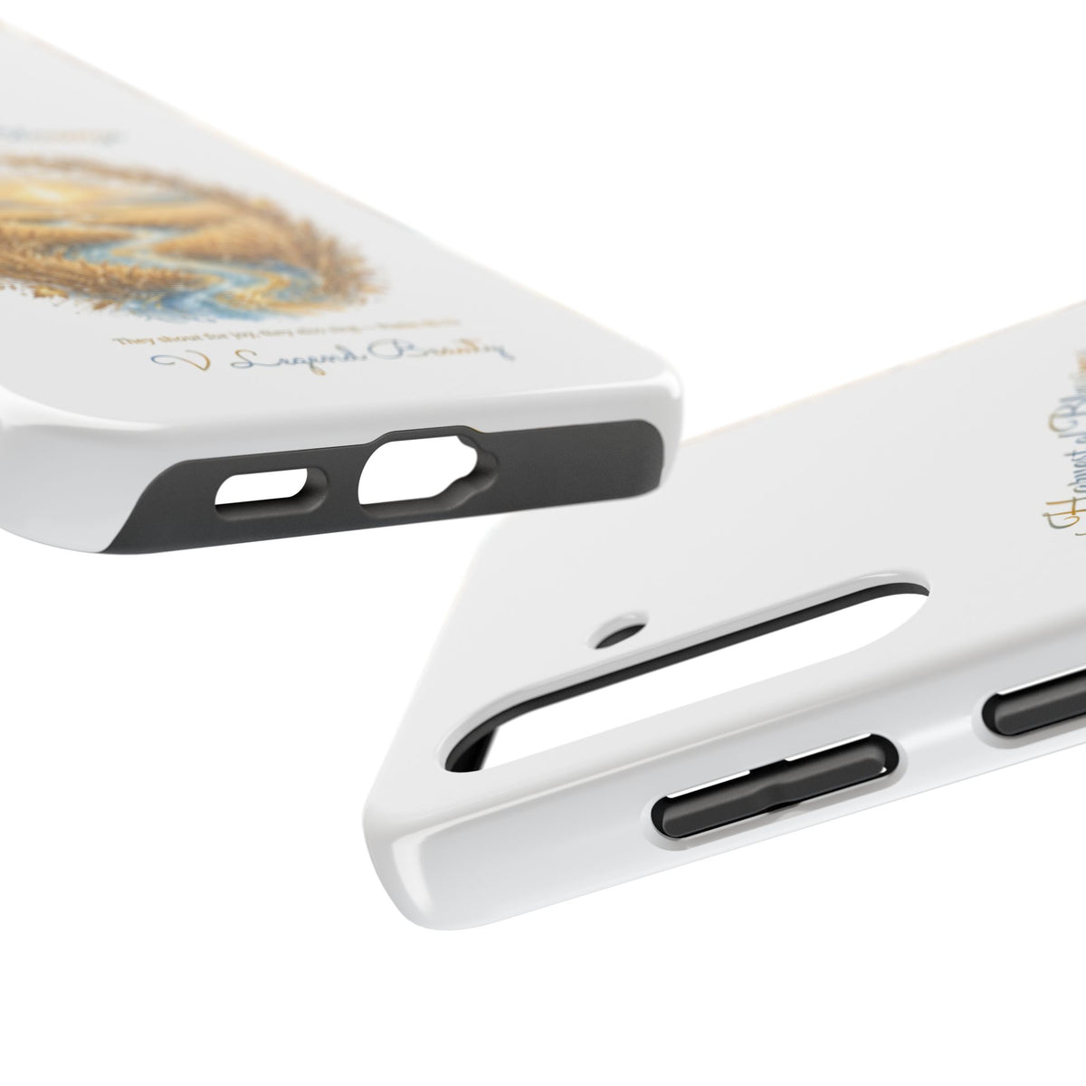 Harvest of Blessings Phone Case | Thanksgiving Christian Gift | V Legend Beauty