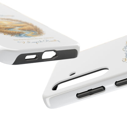 Harvest of Blessings Phone Case | Thanksgiving Christian Gift | V Legend Beauty