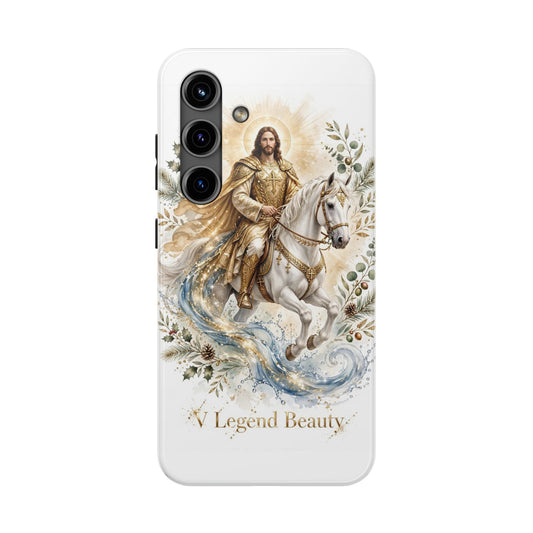 V Legend Beauty Golden Armor Jesus Phone Case – Samsung