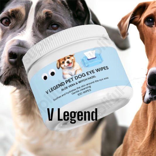 V Legend Pet Dog Eye Wipes (Aloe’s Natural)