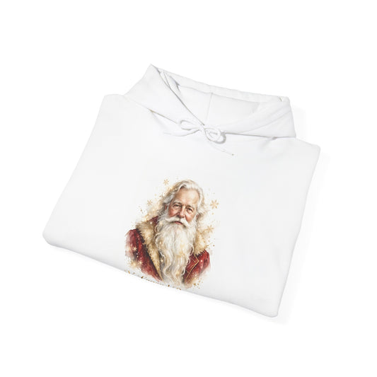 V Legend Beauty Christmas Santa Hoodie