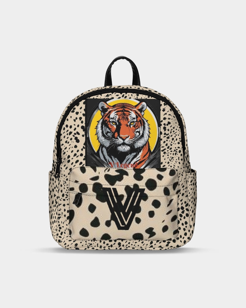 V Legend 2025 V Tiger Mini Canvas Backpack