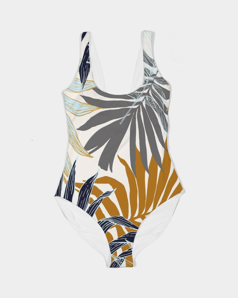 V Legend Summer time Women's All-Over Print One-Piece Swimsuit