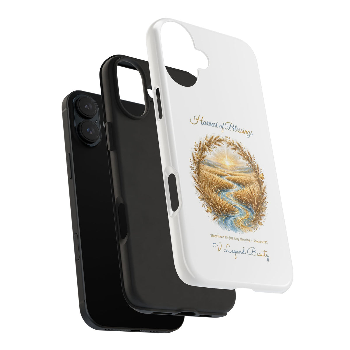Harvest of Blessings Phone Case | Thanksgiving Christian Gift | V Legend Beauty