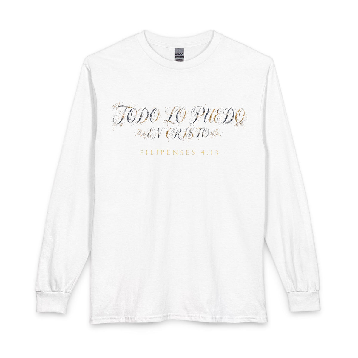 V Legend Beauty Todo Lo Puedo En Cristo Long Sleeve