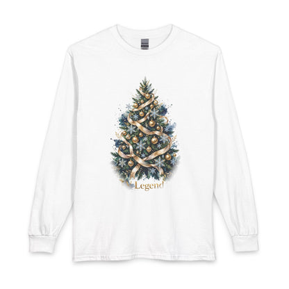 V Legend Christmas Tree Mom Long Sleeve T-Shirt