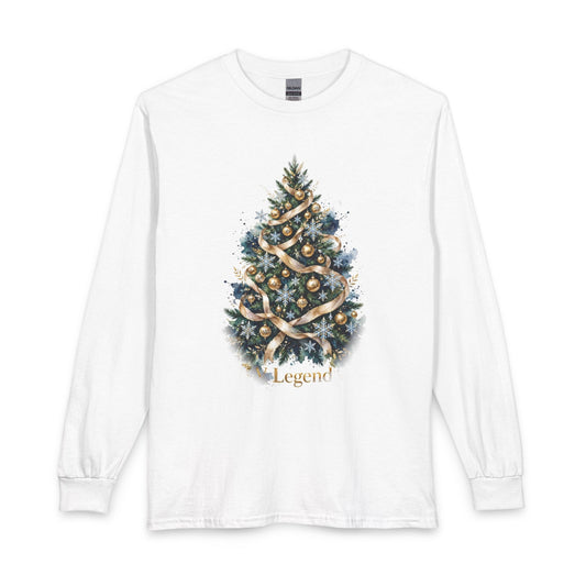 V Legend Christmas Tree Mom Long Sleeve T-Shirt
