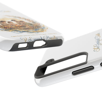 The Grateful Table Phone Case | Thanksgiving Christian Gift | V Legend Beauty