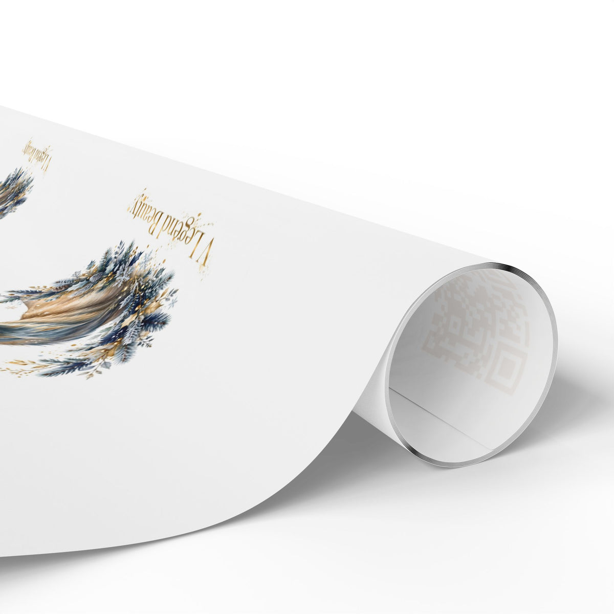 V Legend Beauty Reindeer Luxury Wrapping Paper