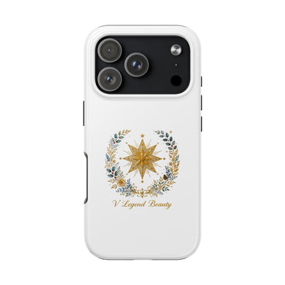 V Legend Beauty Embroidered Bethlehem Star Phone Case – iPhone