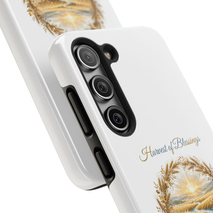 Harvest of Blessings Phone Case | Thanksgiving Christian Gift | V Legend Beauty