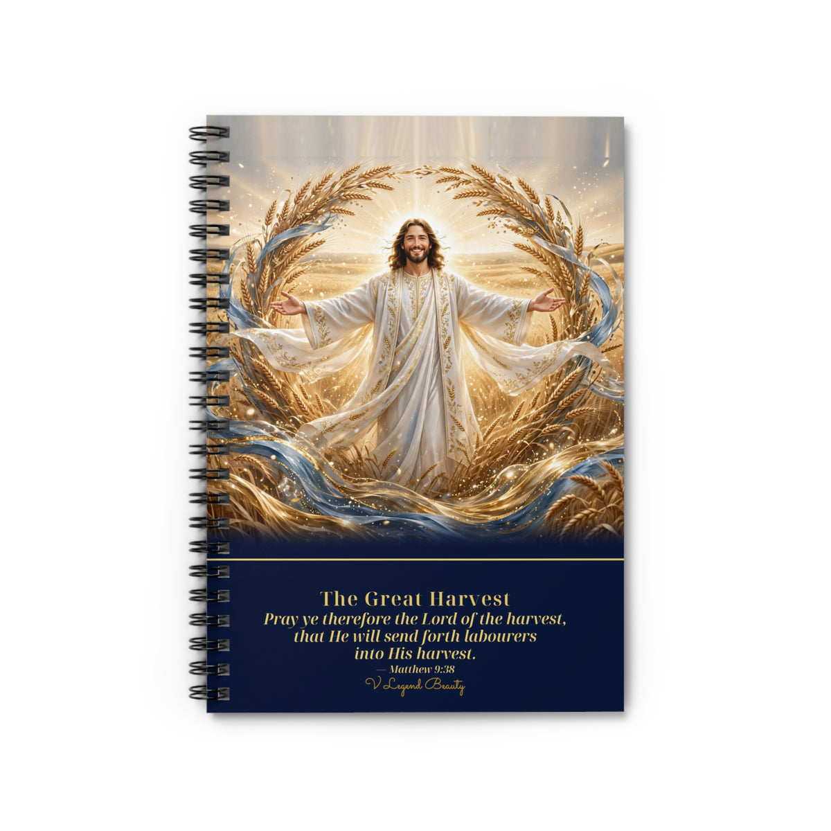 The Great Harvest Notebook | V Legend Beauty