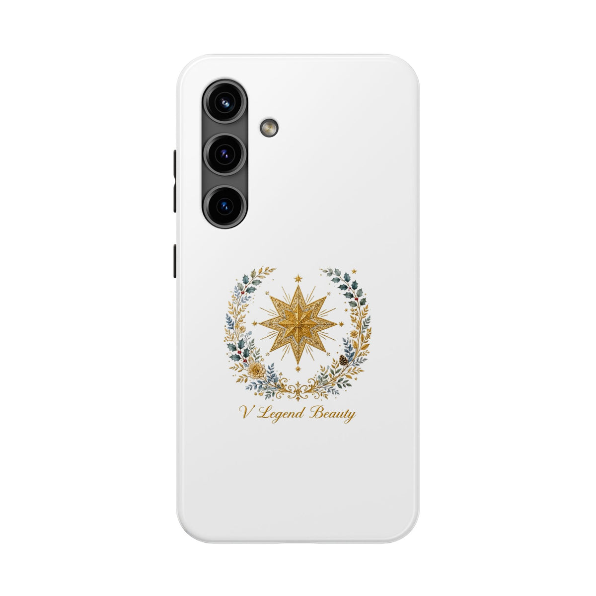 V Legend Beauty Embroidered Bethlehem Star Phone Case – Samsung