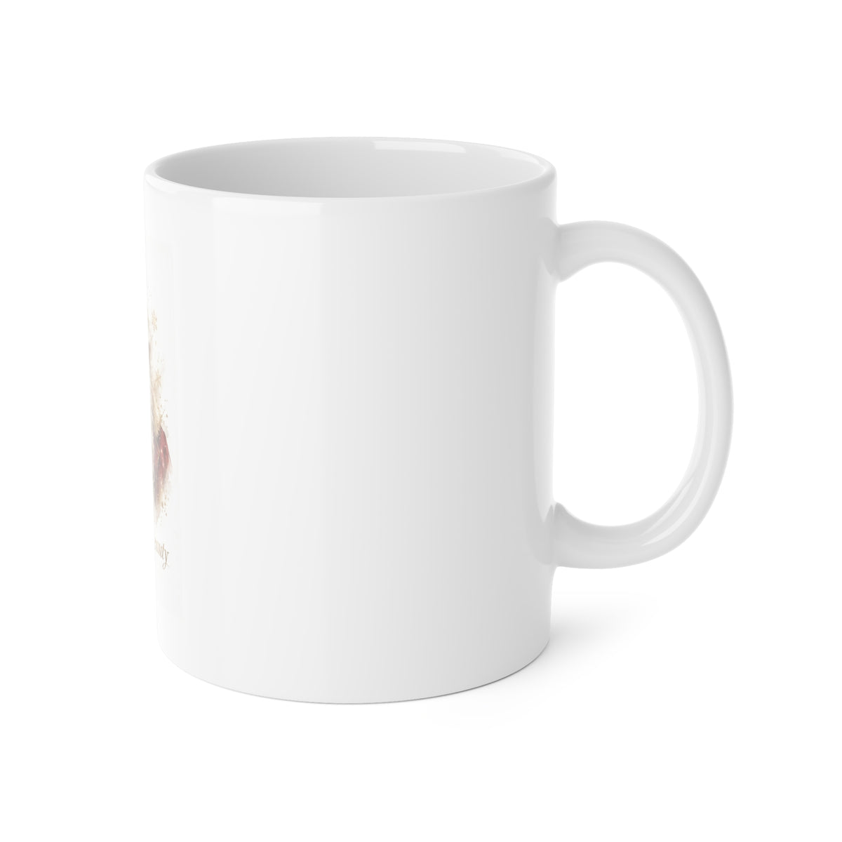 V Legend Beauty Christmas Santa Mug