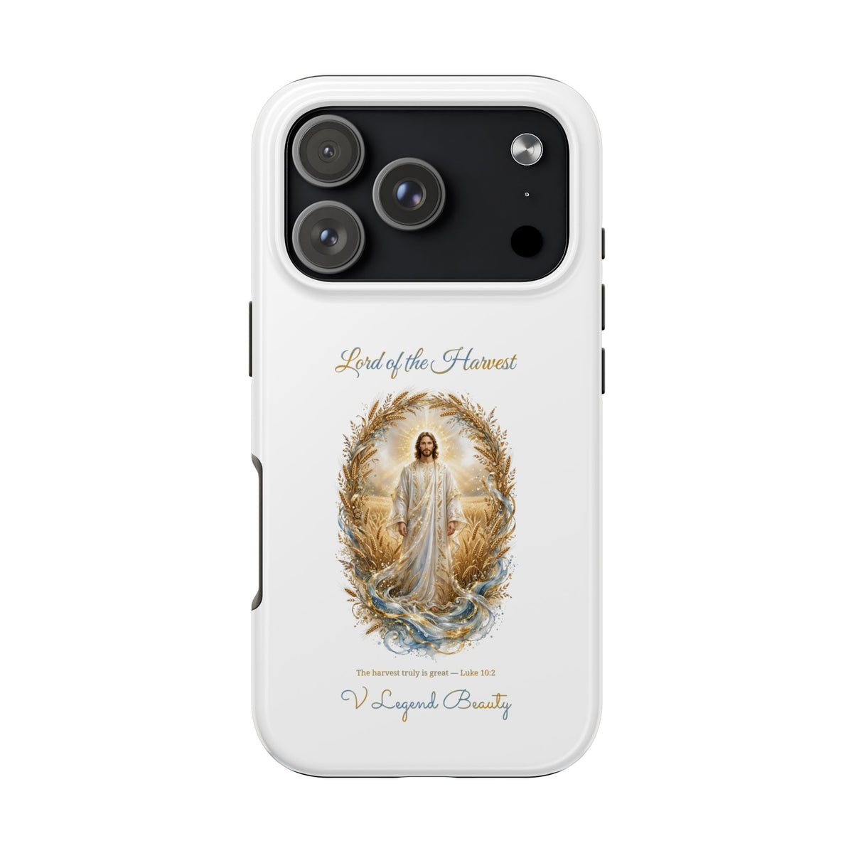 Lord of the Harvest Phone Case | Thanksgiving Christian Gift | V Legend Beauty